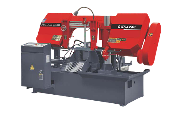 华蓥GWK4240数控双柱卧式带锯床