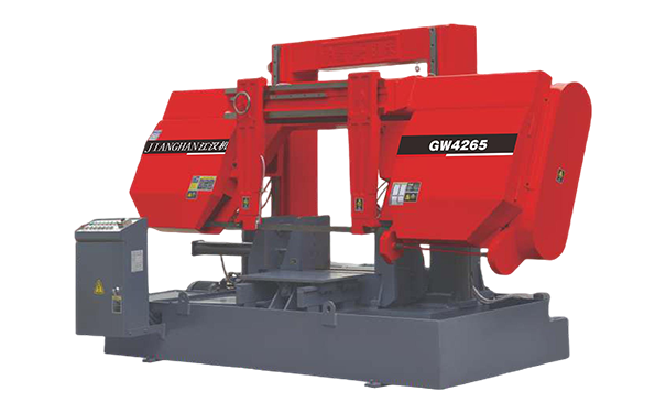 华蓥GW4265双柱龙门卧式带锯床