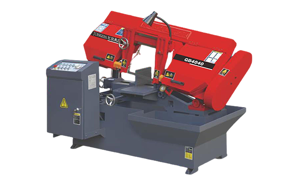 华蓥GB4040卧式带锯床