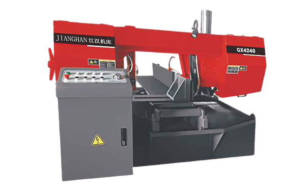 华蓥GX4240旋转式带锯床