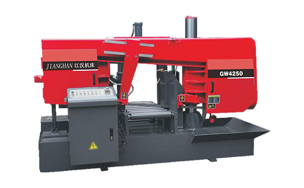 华蓥GW4250带锯床型材专切