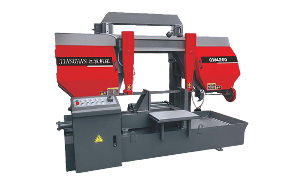 华蓥GW4260双柱龙门卧式带锯床