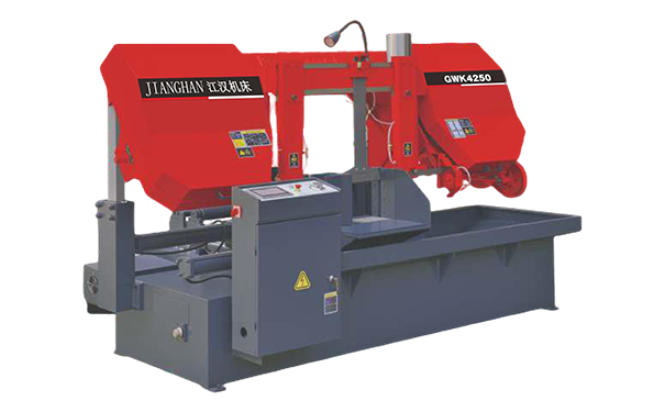 华蓥GWK4250数控双柱卧式带锯床