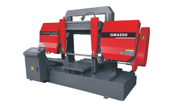 华蓥GW4250双柱龙门卧式带锯床