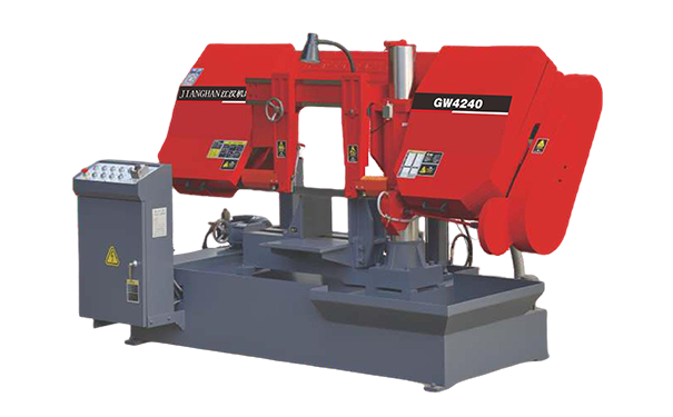 华蓥GW4240双柱卧式带锯床