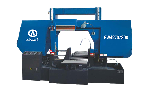 华蓥GW4270/800双柱龙门卧式带锯床